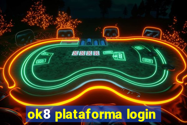 ok8 plataforma login